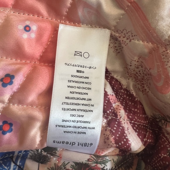 Ei8ht dreams patent leather jacket with fur - Picture 11 of 11